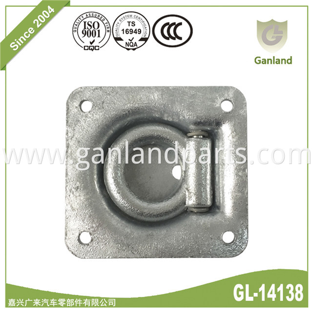 Hot Galvanized Spring Loaded Lashing Ring